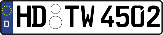 HD-TW4502