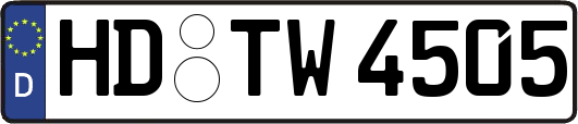 HD-TW4505