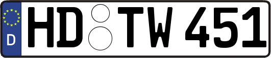 HD-TW451