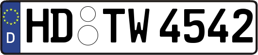 HD-TW4542