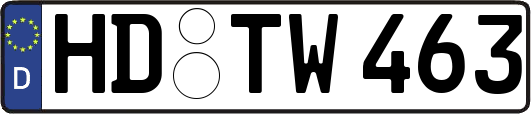 HD-TW463