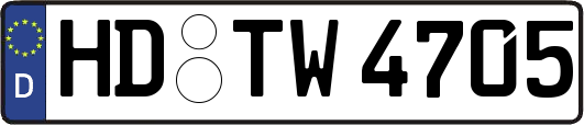 HD-TW4705