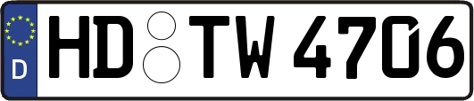 HD-TW4706