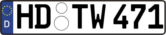 HD-TW471
