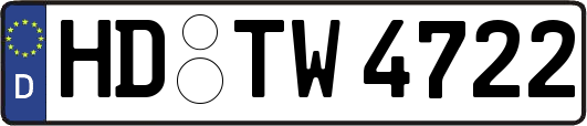 HD-TW4722