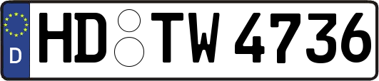HD-TW4736