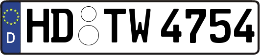 HD-TW4754