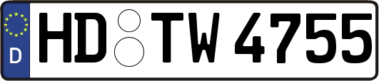 HD-TW4755