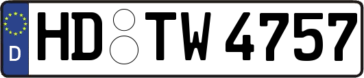 HD-TW4757