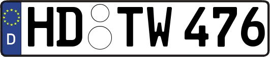 HD-TW476