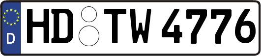 HD-TW4776