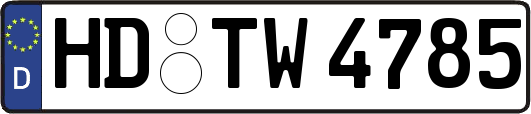 HD-TW4785