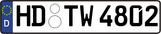 HD-TW4802