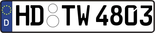 HD-TW4803