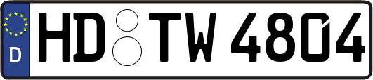 HD-TW4804