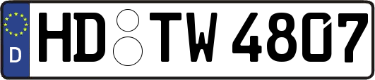 HD-TW4807