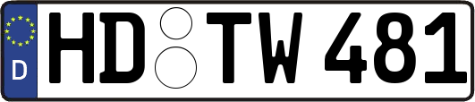 HD-TW481