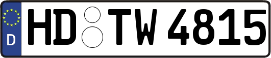 HD-TW4815