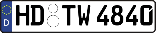 HD-TW4840