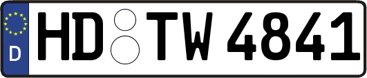 HD-TW4841