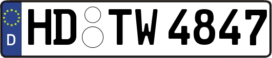 HD-TW4847