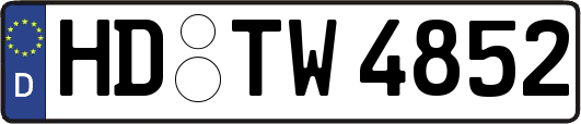 HD-TW4852
