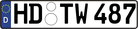 HD-TW487