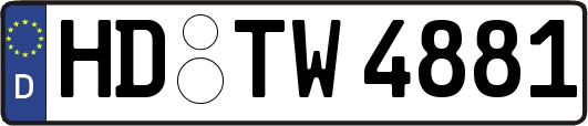 HD-TW4881