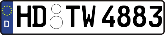HD-TW4883