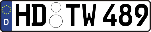 HD-TW489