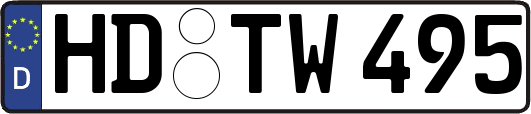 HD-TW495