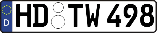 HD-TW498