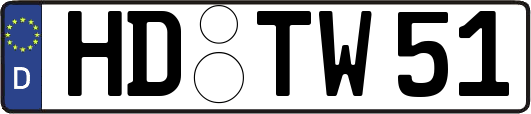 HD-TW51