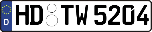HD-TW5204