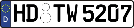 HD-TW5207