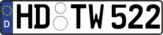 HD-TW522
