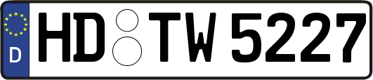 HD-TW5227