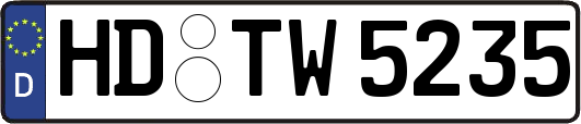 HD-TW5235