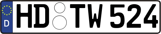 HD-TW524