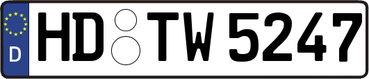HD-TW5247