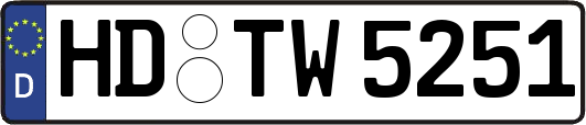 HD-TW5251