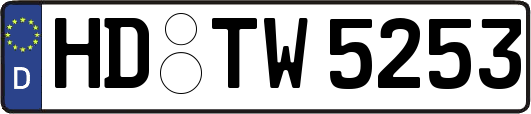 HD-TW5253