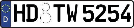 HD-TW5254