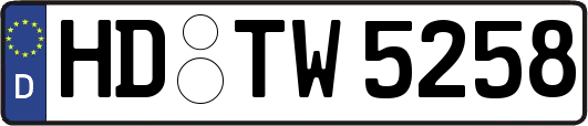 HD-TW5258