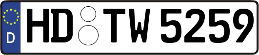 HD-TW5259