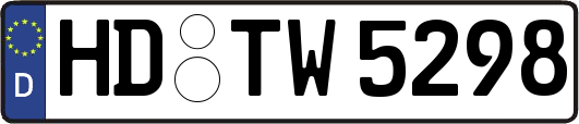 HD-TW5298