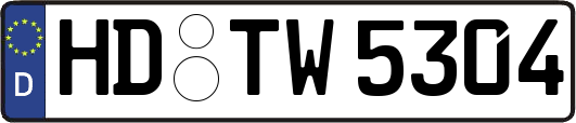 HD-TW5304