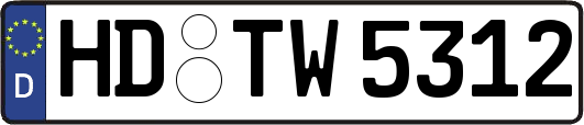 HD-TW5312