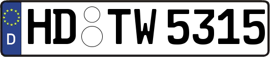 HD-TW5315