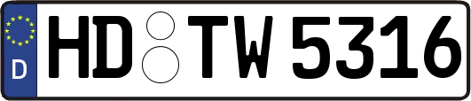 HD-TW5316
